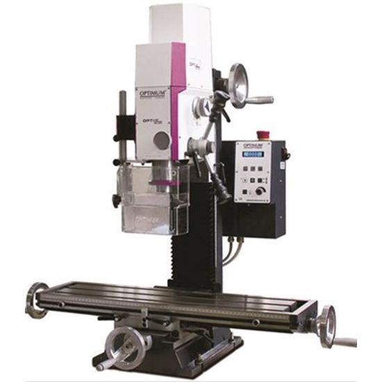 OPTIMUM / Opti Milling Machine MH 22V Industrial Quality, Micro-Tec / MM3338135
